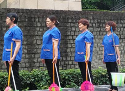 淺析成都物業保潔服務的內容